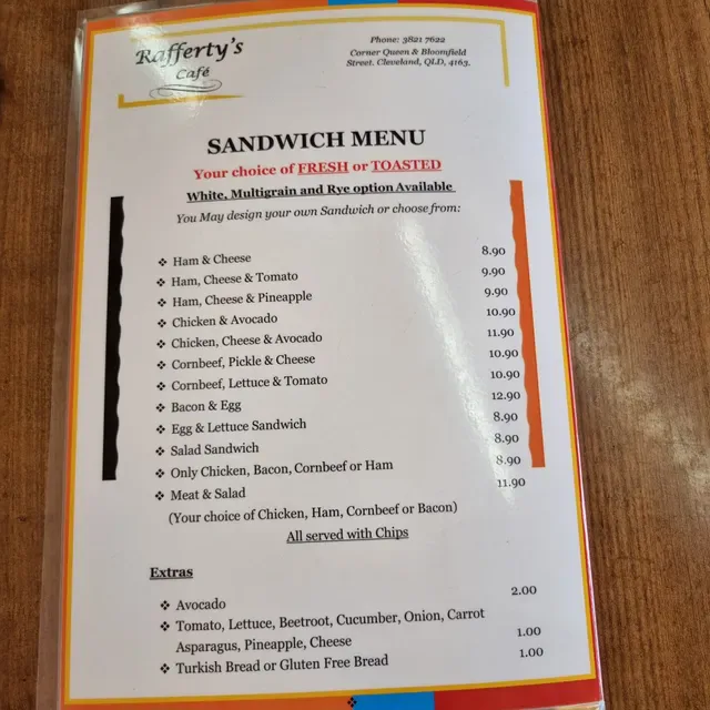 Raffertys Cafe