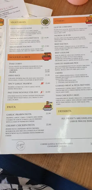 Raffertys Cafe
