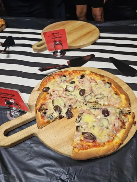 Roam'In Pizza