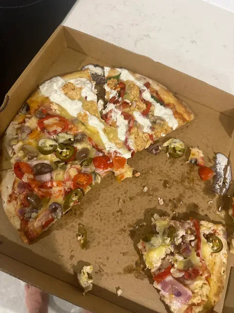 Roam'In Pizza