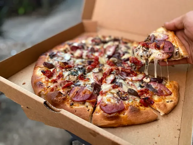 Roam'In Pizza