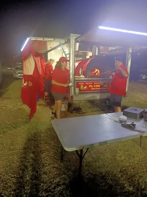 Roam'In Pizza