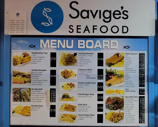 Savige's Seafood