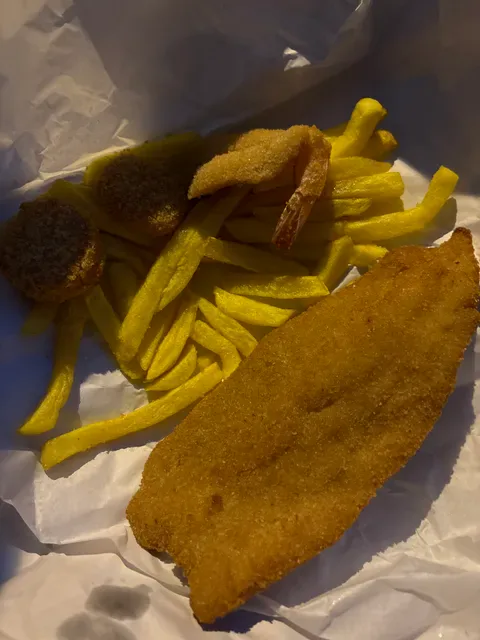 Seafood Harvest