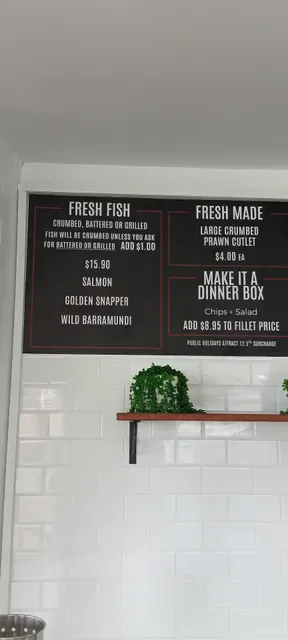 Seafood Lovers Cafe