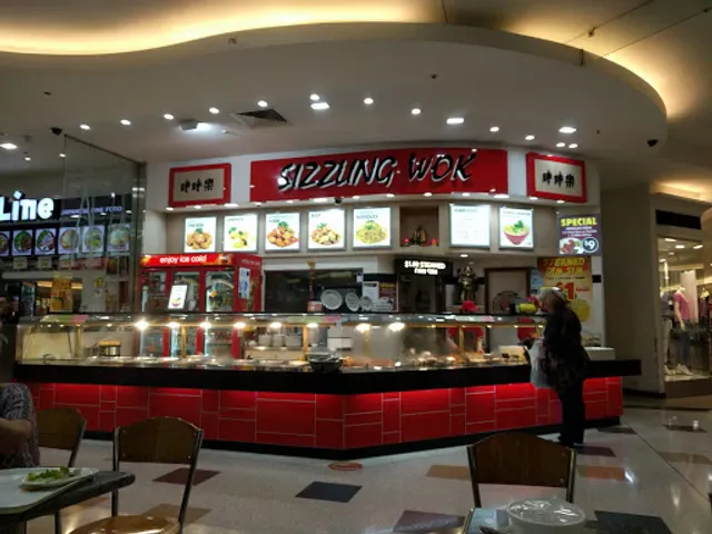 Sizzling Wok