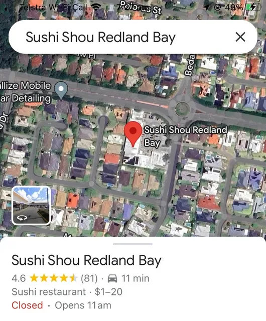 Sushi Shou Redland Bay