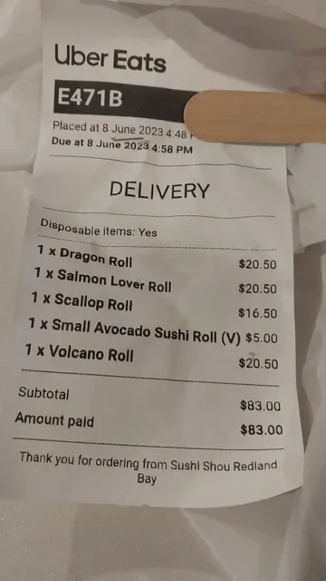 Sushi Shou Redland Bay