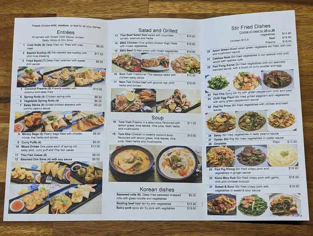 Sweet Basil Thai Restaurant Caboolture South