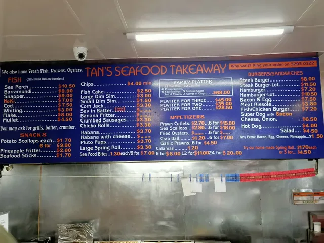 Tan's Seafood Take-Away