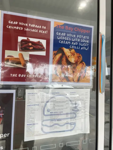 The Bay Chipper - Fish & Chips, Burgers 🐟🍟🍔