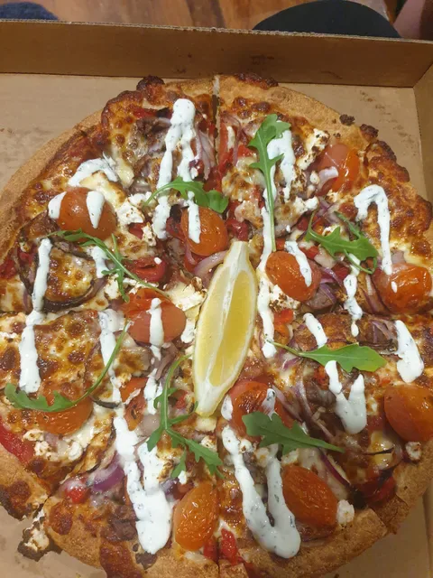 Topped Pizza