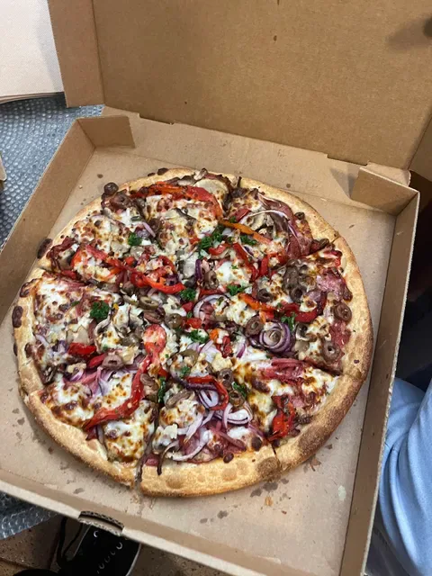 Topped Pizza
