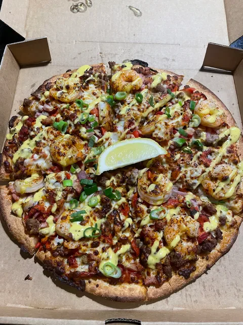 Topped Pizza