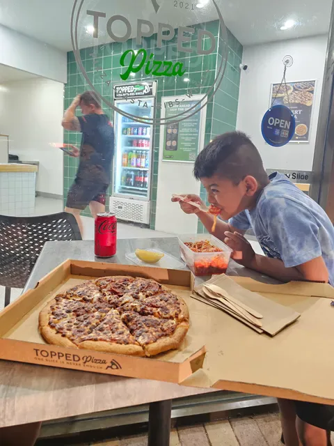 Topped Pizza