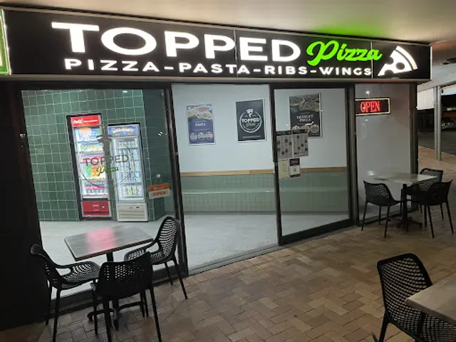 Topped Pizza