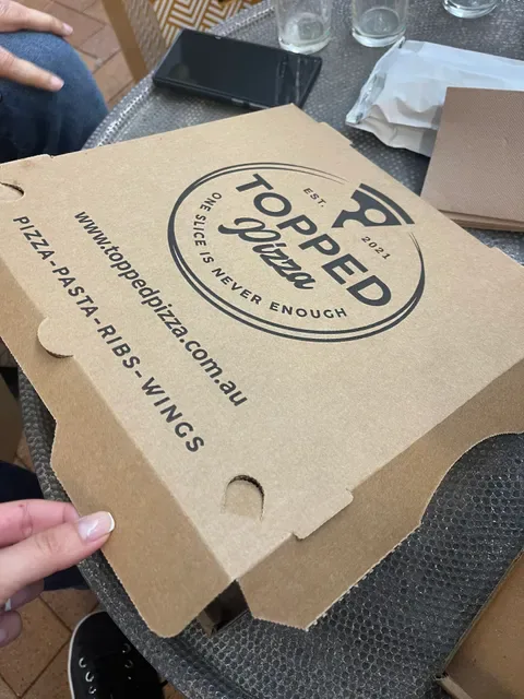 Topped Pizza