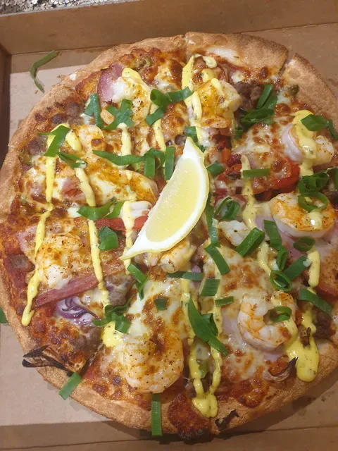 Topped Pizza