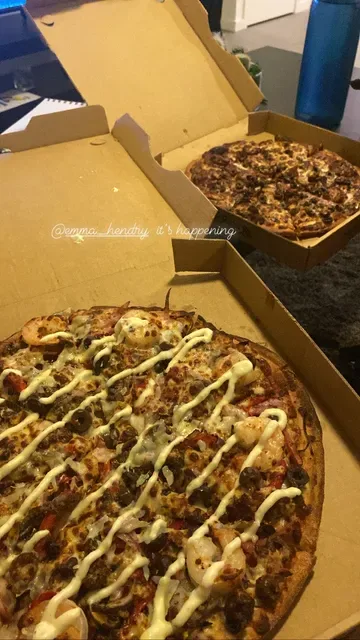 Topped Pizza
