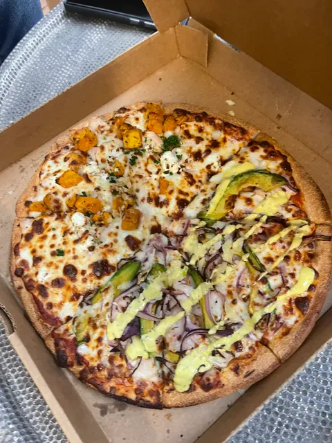Topped Pizza