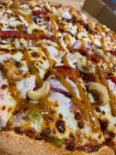 Topped Pizza