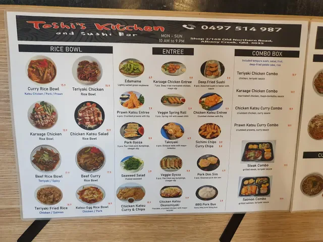 Toshi's Kitchen and Sushi Bar