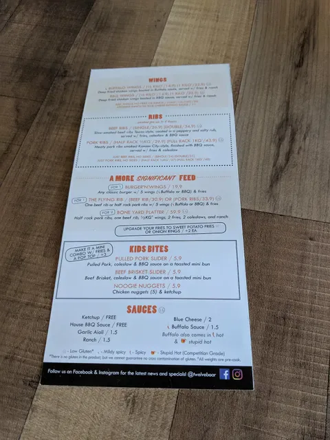 Twelve Boar American BBQ (North Lakes)