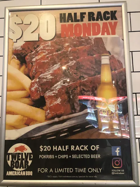 Twelve Boar American BBQ (North Lakes)