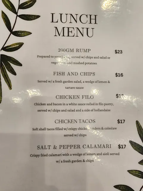 Warner Tavern