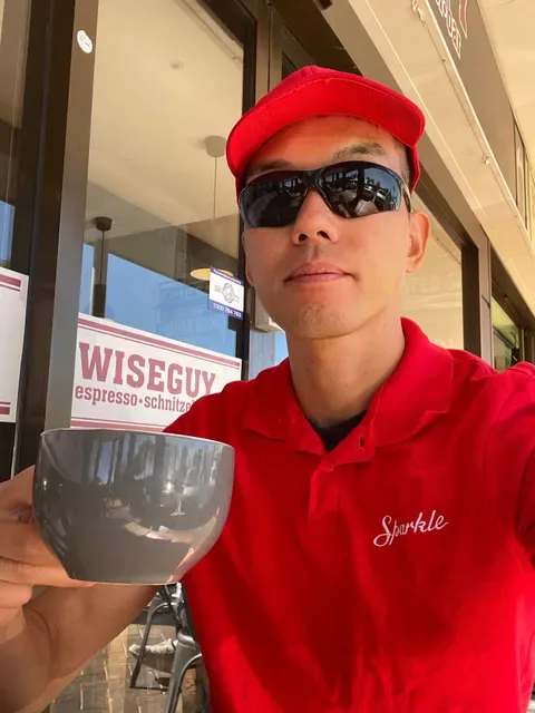 Wiseguy Espresso And Schnitzel Bar