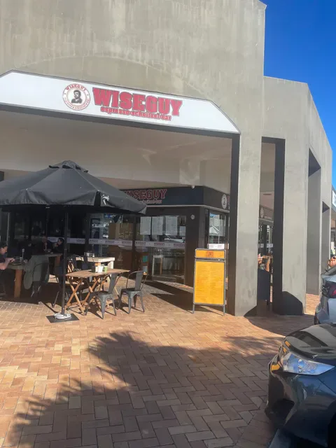 Wiseguy Espresso And Schnitzel Bar