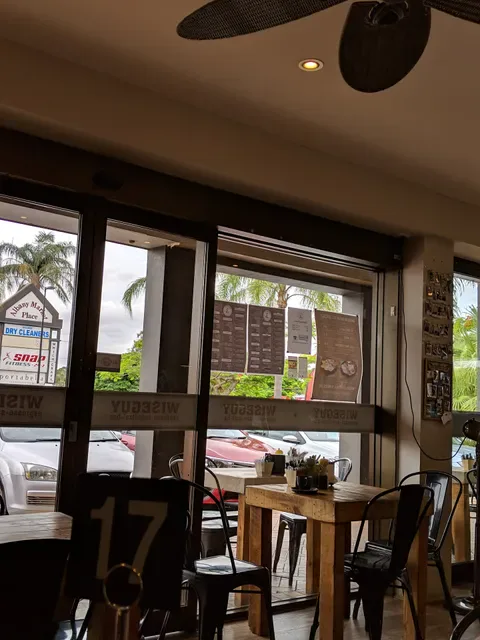 Wiseguy Espresso And Schnitzel Bar