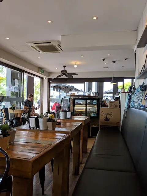 Wiseguy Espresso And Schnitzel Bar