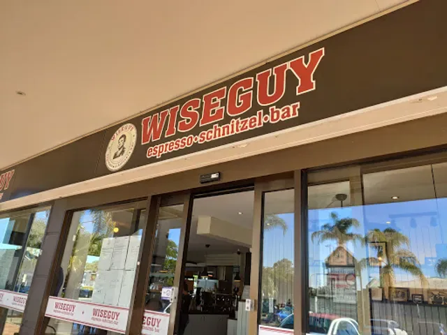Wiseguy Espresso And Schnitzel Bar