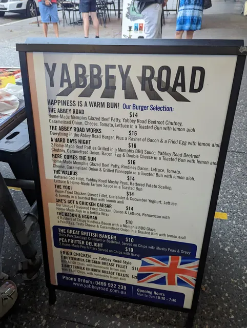 Yabbey Road