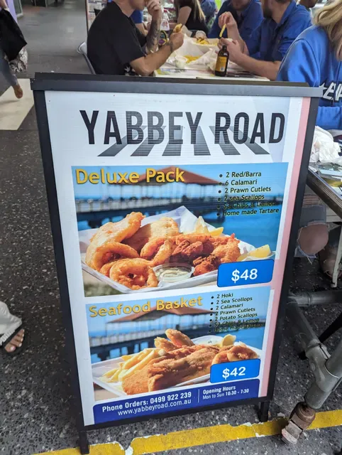 Yabbey Road