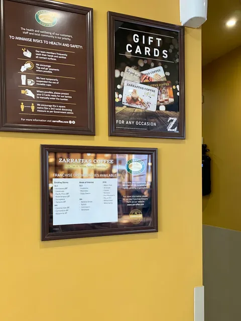 Zarraffa's Coffee Mango Hill