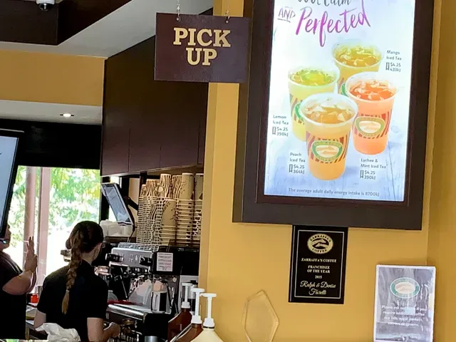 Zarraffa's Coffee Mango Hill