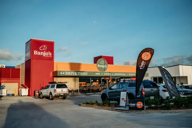 Banjo’s Bakery Café – Bundamba (Drive Thru)