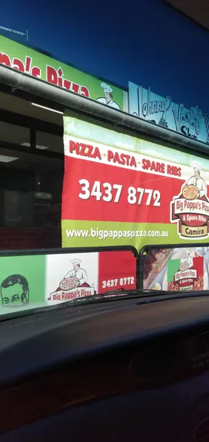 Big Pappa's Pizza & Spare Ribs