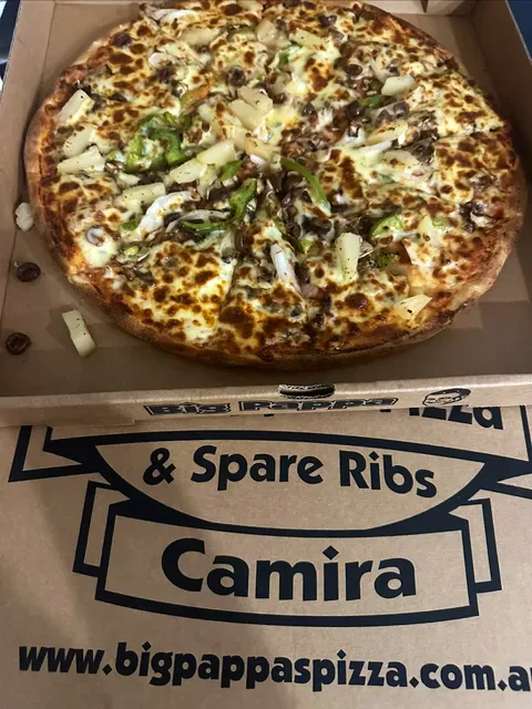 Big Pappa's Pizza & Spare Ribs