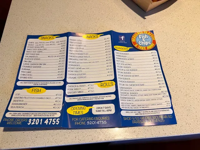 Brassall Seafood And Takeaway
