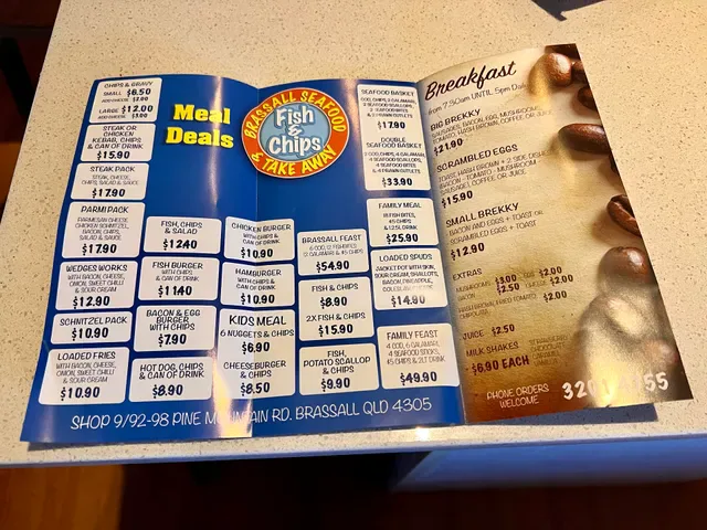 Brassall Seafood And Takeaway
