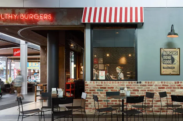 Grill'd Burgers - Springfield