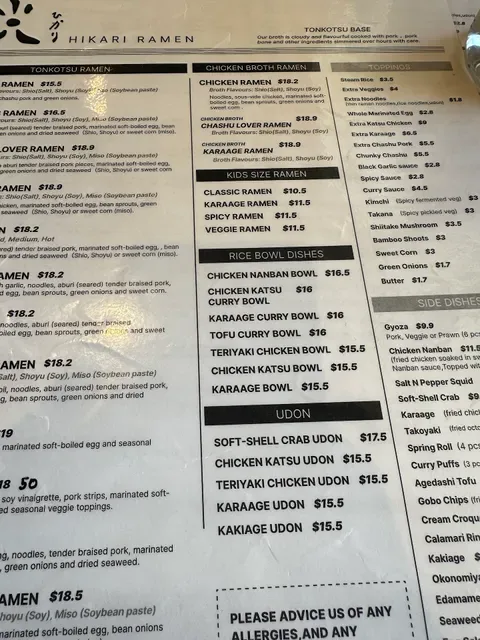 Hikari Ramen