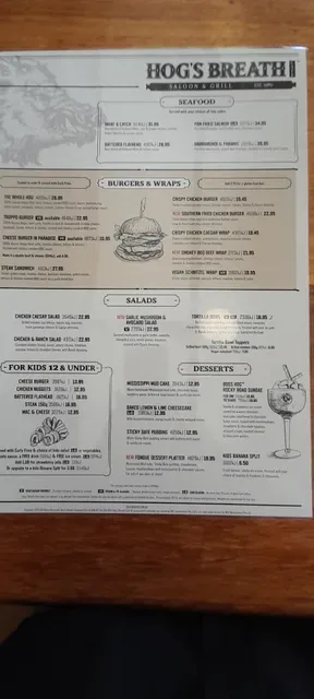 Hog's Breath Cafe Ipswich
