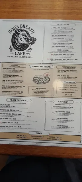 Hog's Breath Cafe Ipswich