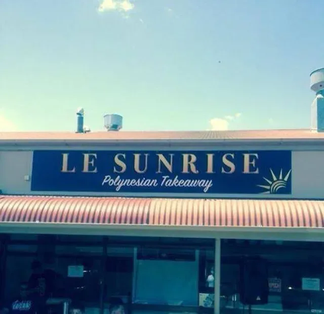 Le Sunrise Polynesian Takeaway