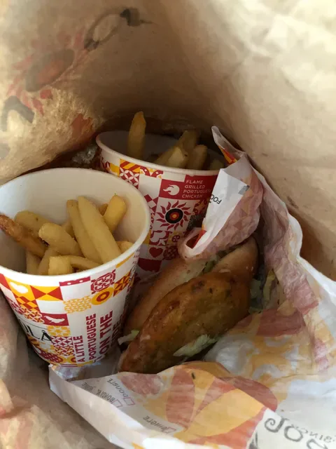 Oporto Bundamba Drive Thru