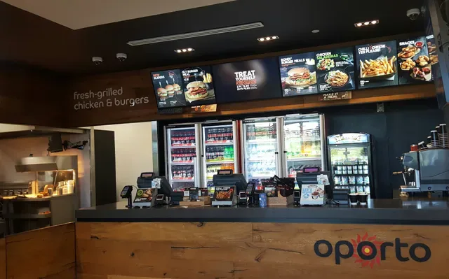 Oporto Bundamba Drive Thru